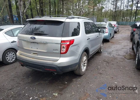 2015 Ford Explorer Xlt from USA, damaged, VIN 1FM5K7D94FGA65642